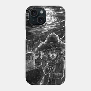 Aria The Gravekeeper Phone Case