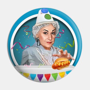 Dorothy Zbornak Birthday Pin