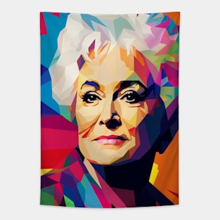 Bea Arthur WPAP Tapestry