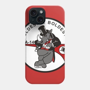 F/A18 Rhino - VFA14 Tophatters Phone Case