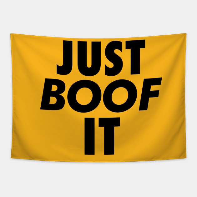 Just boof it Tapestry by ZeldenRing 