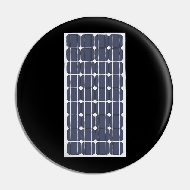 Solar Power - Sun Panels - Sunlight Energy Pin by DeWinnes