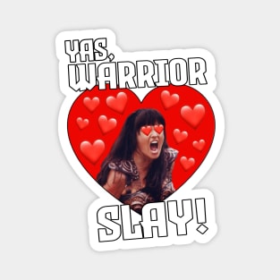 Xena Slay Magnet