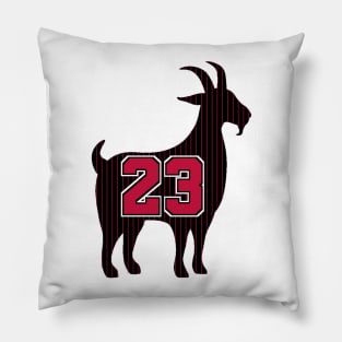 MJ Goat Bulls Pillow