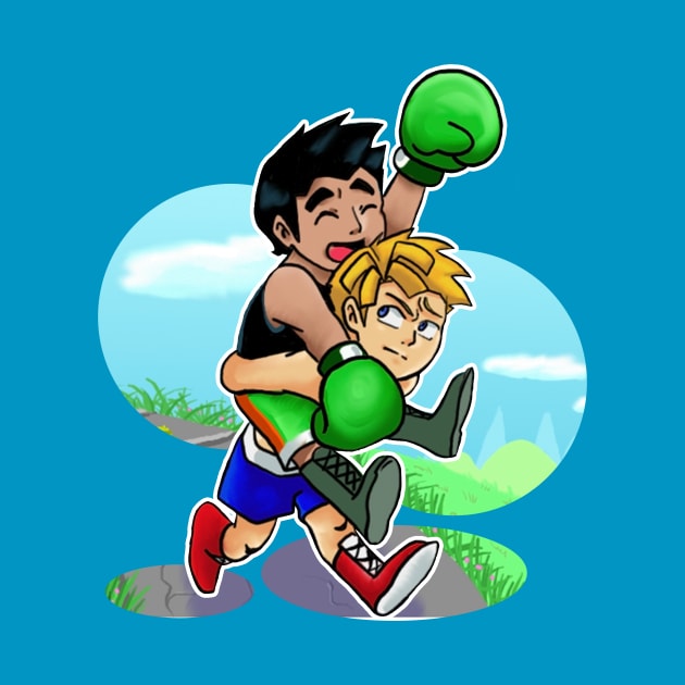 Little Mac Piggy Back by saradaboru