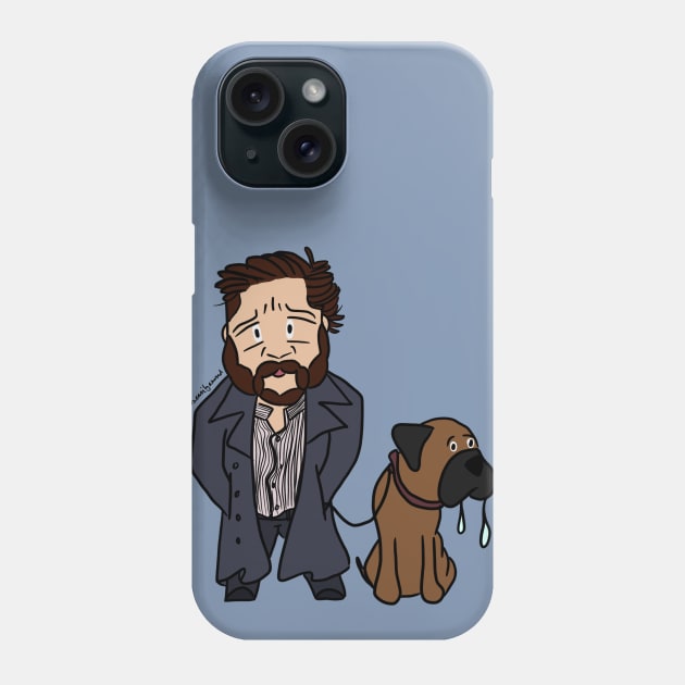 Alfie Solomons - Good Boy Phone Case by iseasilyamused