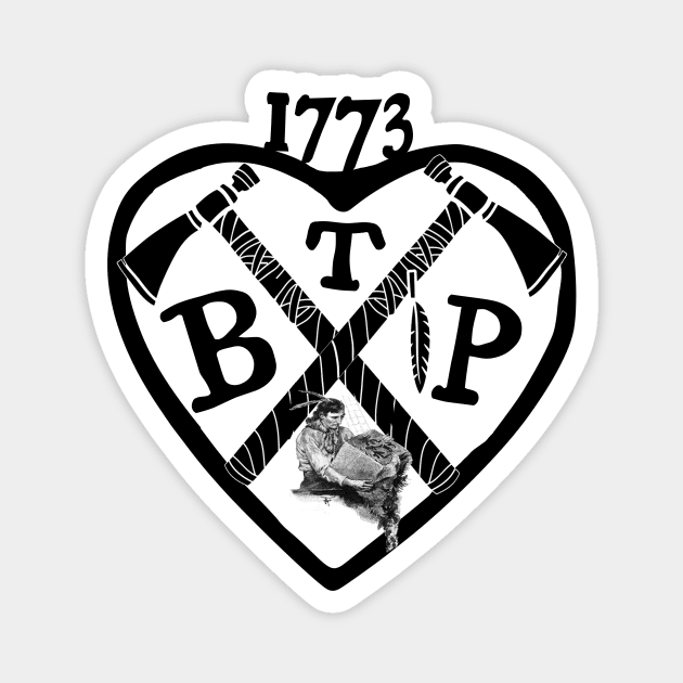 Boston Tea Party Magnet by Phantom Goods and Designs