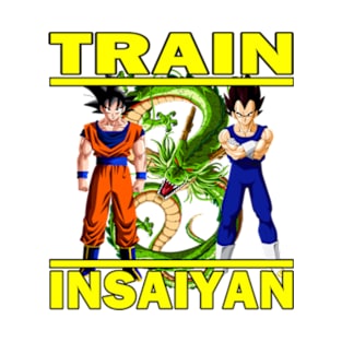 Train insaiyan T-Shirt