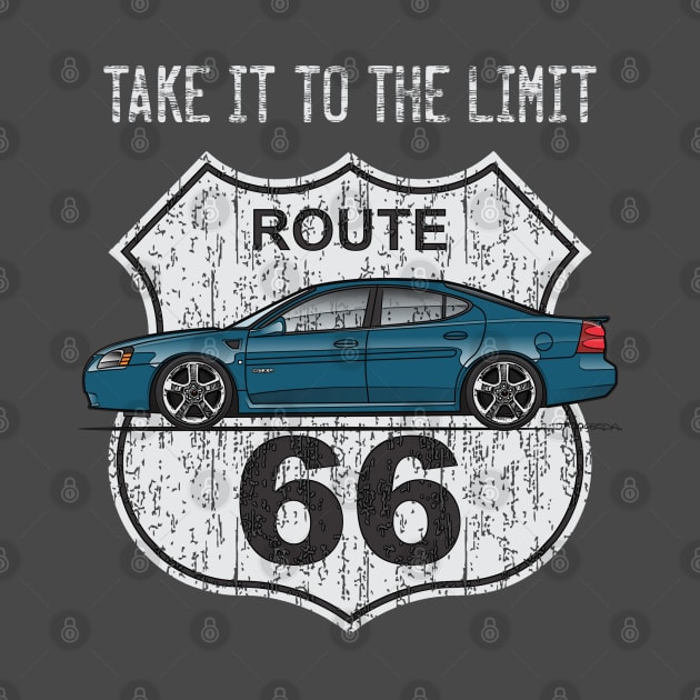 Route 66 Blue 2 by JRCustoms44