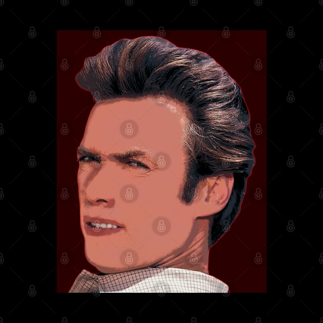 clint eastwood by oryan80