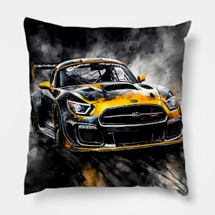 Car lovers Art Pillow