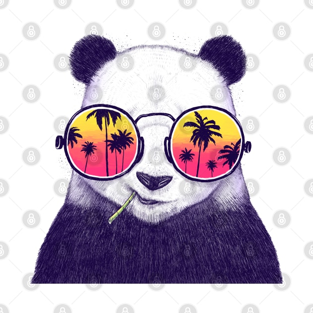 Tropical panda by NikKor