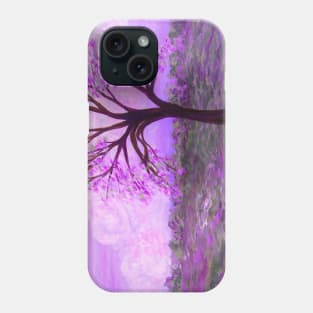 One Purple Tree Phone Case