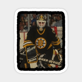 Blaine Lacher - Boston Bruins, 1996 Magnet