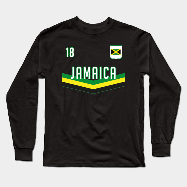 jamaica soccer jersey