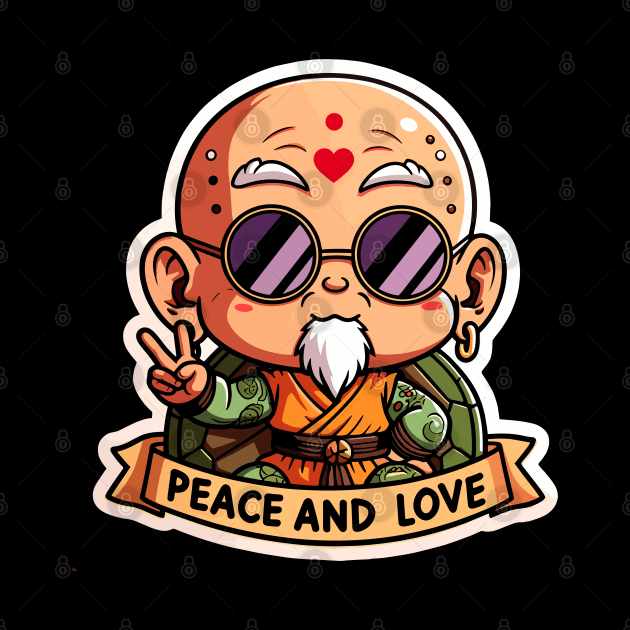 Zen Warrior Vibes: Chibi Shaolin Warrior by diegotorres