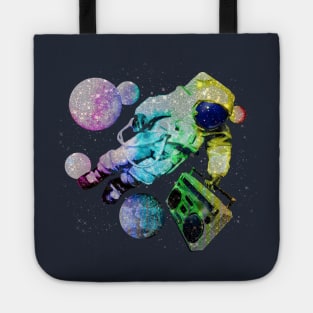 Boombox Spaceman Tote