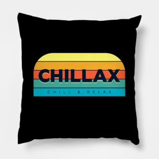 CHILLAX SUNSET Pillow