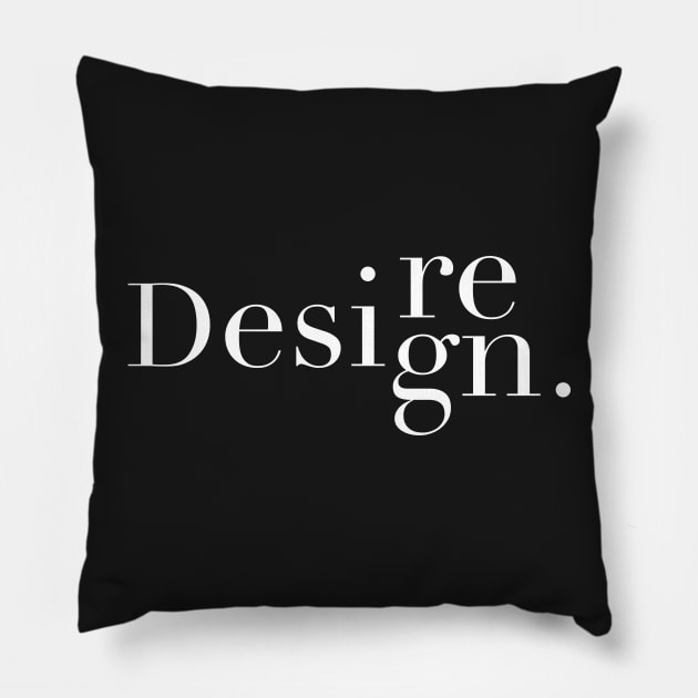 Desire Design. Pillow by JeremyBux