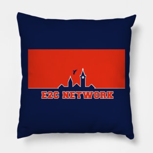 Auburn Skyline - E2C Network Pillow