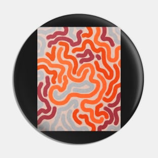 Line art, Abstract pattern, Retro abstract art Pin