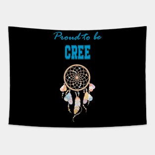 Native American Cree Dreamcatcher 50 Tapestry