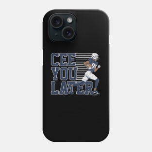 Ceedee Lamb Cee You Later Phone Case