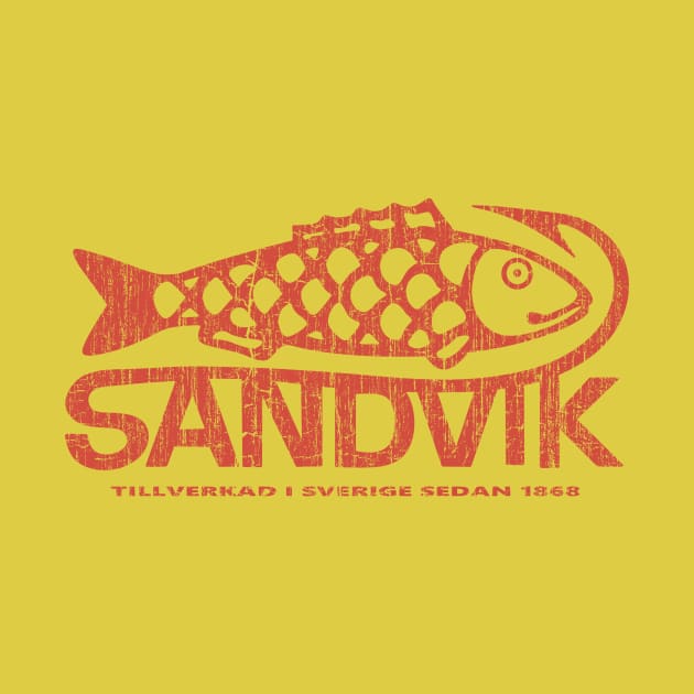 Sandvikens Jernverks by vender