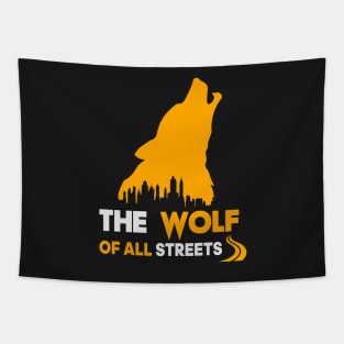 The wolf of all street Tapestry