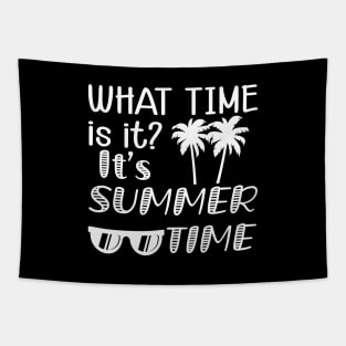 Summer Time - What is it? It's summer time Tapestry