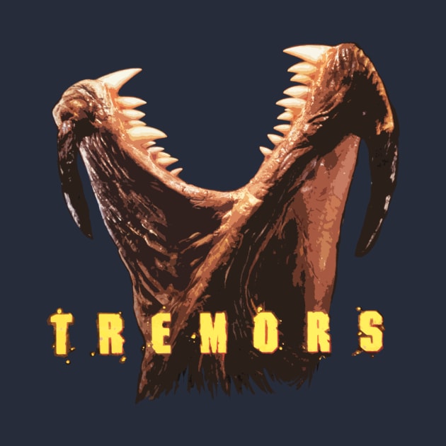 Tremors! by CheekyTiki