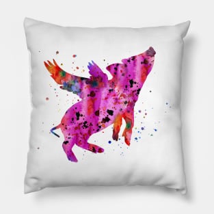 Flying Pig Pillow