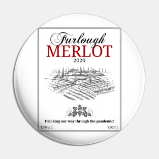 furlough merlot Pin