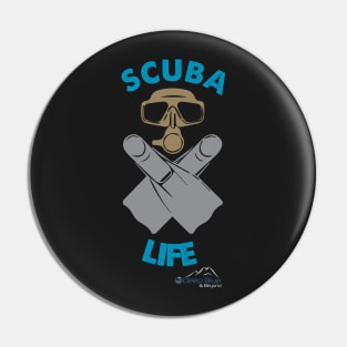 Scuba Life Pin