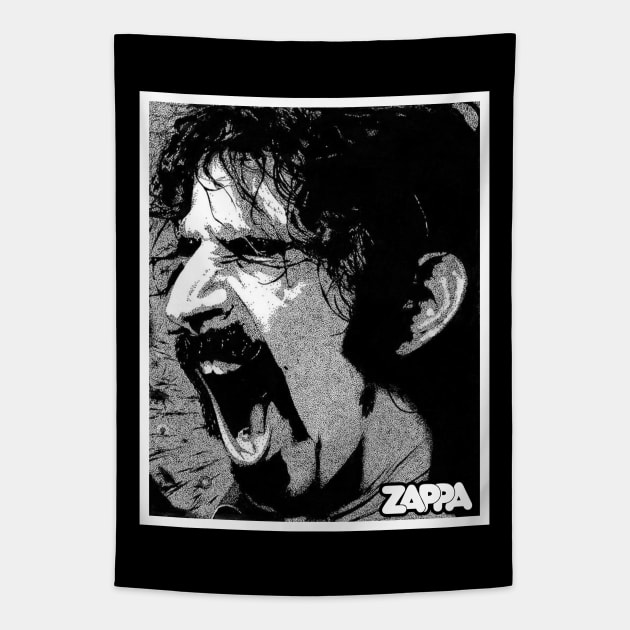 Frank Zappa - Scream Tapestry by Lilian's