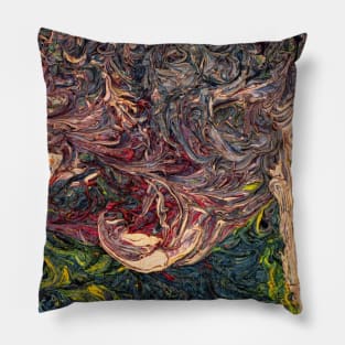 WAVES OF IMPROVISATION Pillow