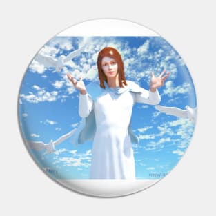 The Assumption of Mary Pin