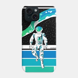 Space Diver Phone Case