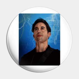 Harrison Wells (The Flash) Pin