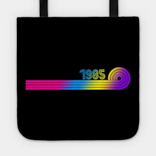 1985 Vintage Retro Design Tote