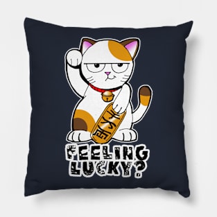 Feeling Lucky? Pillow