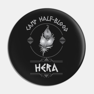 Camp Half Blood, Child of Hera – Percy Jackson inspired design Pin