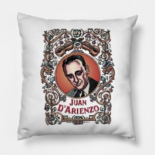 Juan d'Arienzo Pillow