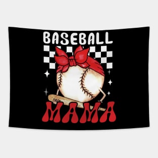 Baseball Mama Tapestry