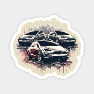 Tesla Model X Magnet