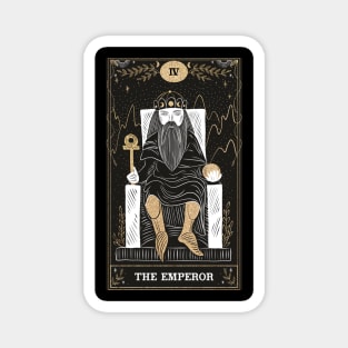 The Emperor Tarot Card Magnet