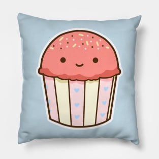 Cupcake pastel Pillow