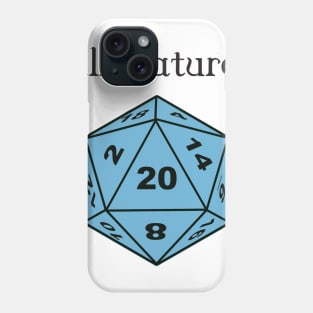 All Natural dice Phone Case