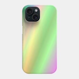 colorful abstract rainbow pattern background Phone Case