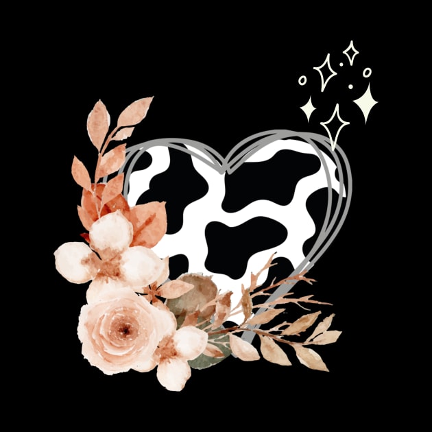 Cow Lover Badge by NICHE&NICHE